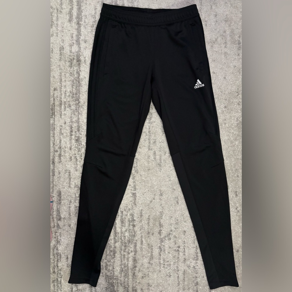 Adidas Women's Tiro 17 Training Pants Black on Black